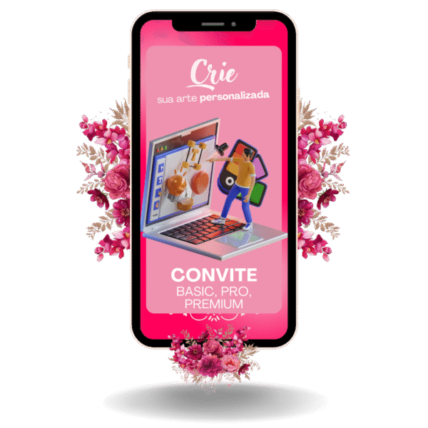 Crie seu Save the Date em Vídeo + Lembrete + Convite Interativo Personalizado