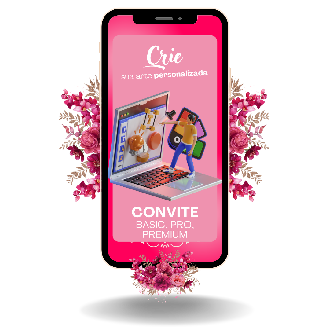 Crie seu Convite Personalizado