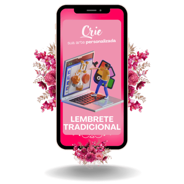 Lembrete Tradicional - Personalizado