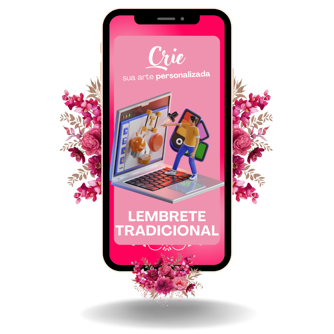 Lembrete Tradicional - Personalizado