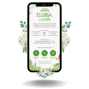 Convite Interativo Basic - A Princesa e o Sapo