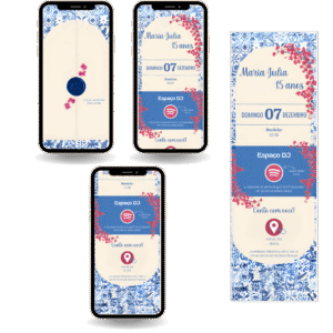 Convite Interativo Premium - Mamma Mia