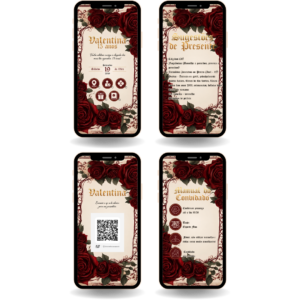 Convite Interativo Premium - Medieval